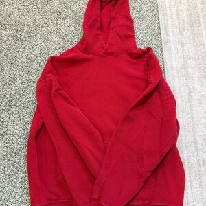 Abercrombie Kids Red Hoodie